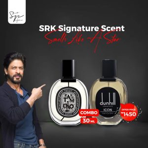 SRK’S FAVORITE | DUNHILL & TAM DAO 30 ML COMBO